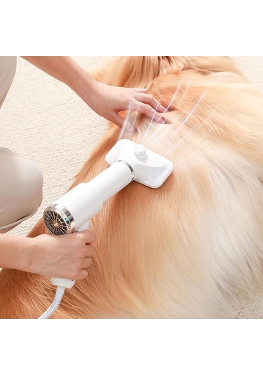 Suntek Seyahat Için Slicker Fırçalı Evcil Hayvan Saç Kurutma