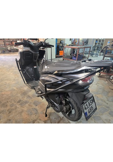 Suzukı Burgman 125 Koruma Demiri