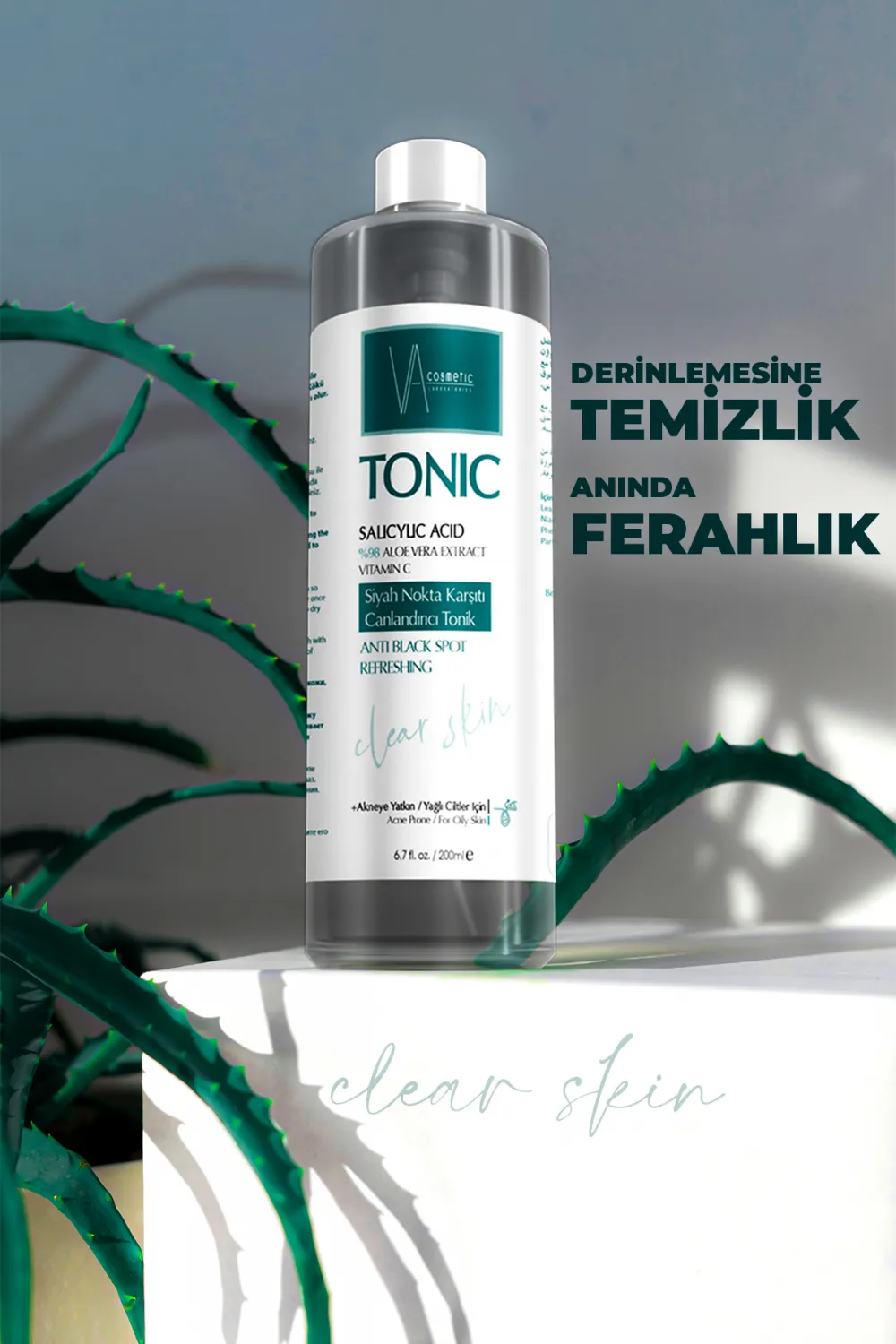 Va Cosmetic Siyah Nokta Karşıtı Canlandırıcı Tonik 200 Ml