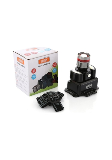 Panther Pt-5910 Kafa  Lambası Siyah