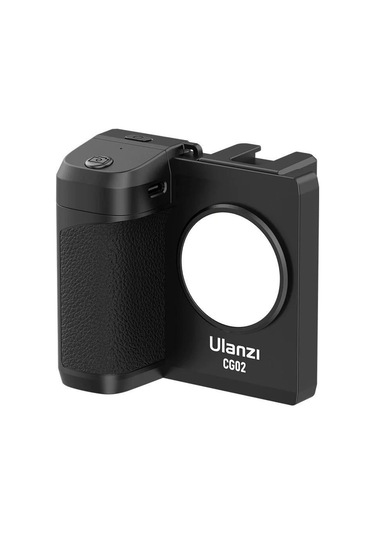 Ulanzi Cg 02 Kumanda Ve Işıklı Telefon Kamera Tutacağı 3282b 1 Black