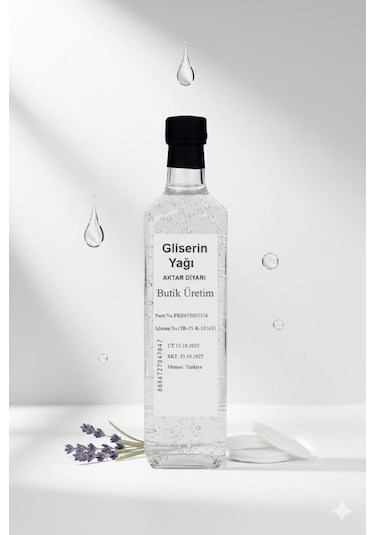 Aktar Diyarı Gliserin Yağı 500 ML