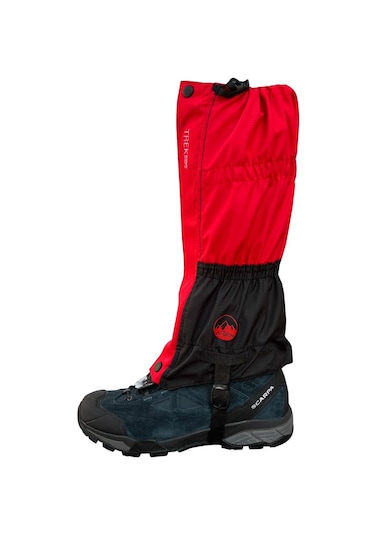 Argeus Trekking Pace Outdoor Tozluk Kırmızı-siyah Yeşil