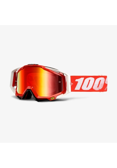 Mts Mx38 Cross Gözlük White Red