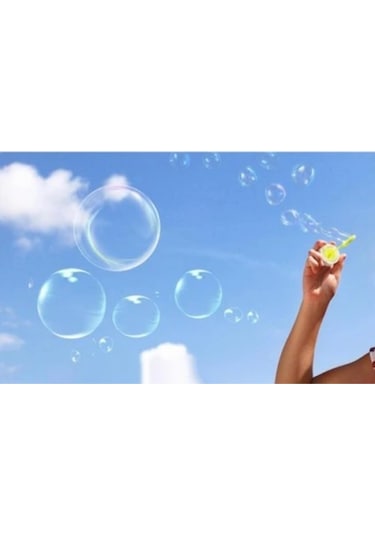 Eğlenceli Köpük Baloncuk Oyuncağı Tdrtr Çok Renkli