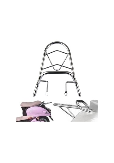 Suntek Arka Bagaj Rafı Modifikasyonu Sağlam Motosiklet