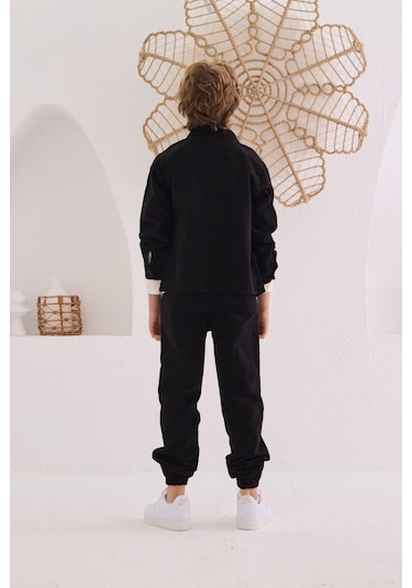 Mackkays Mackays Erkek Çocuk Pantolon 25ymackays-4054-002 Siyah