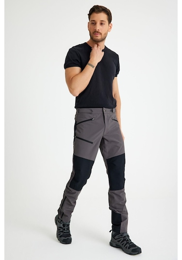 Q&steinbock Anibus Erkek Outdoor Pantolon-27824-antrasit