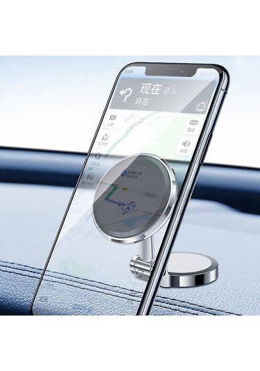 Araba İçin Manyetik Telefon Tutucu Araç Telefon Tutucu Montajı Gösterge Paneli Telefon Tutucu