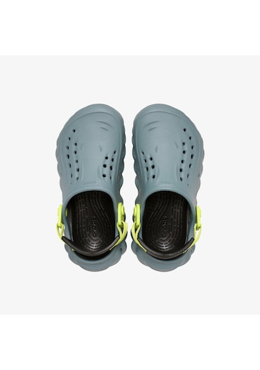 Crocs Echo Clog Çocuk Yeşil Terlik 208190 Yeşil