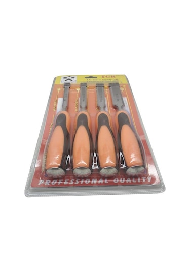 İskarpela Set 4'lü 10-14-16-22 Mm Tgr -185