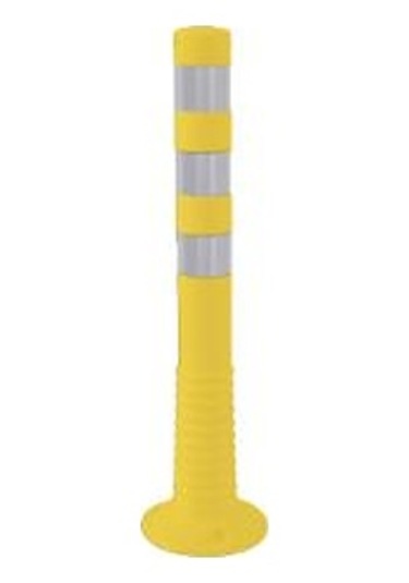 Sarı Renk Otopark Düzenleyici 75 Cm Eco Delinatör