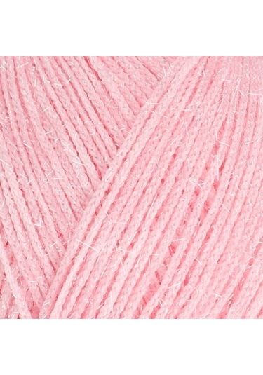 Loren Silver Toz Pembe El Örgü İpi - Rs0013 - 34074