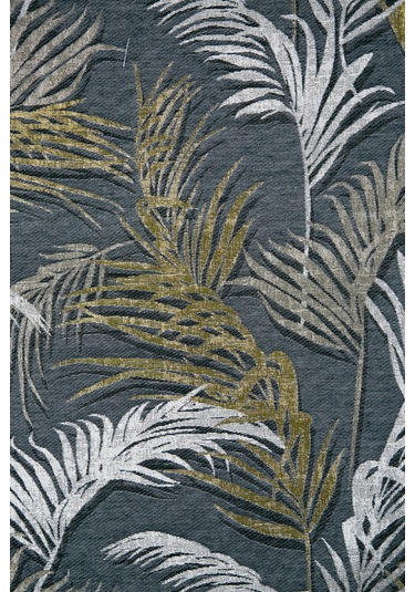 Jakar Kırlent Kılıfı Gold Antrasit V1 45x45 Antrasit- Gold