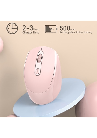 Cbtx 256 Bluetooth 2.4G USB Kablosuz Ergonomik Mouse