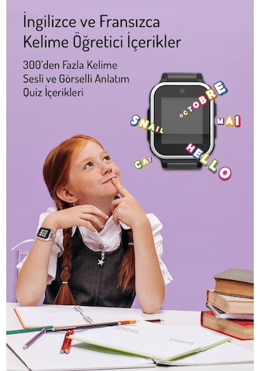 Xee Kids Akıllı Çocuk Takip Saati (Distribütör Garantili)