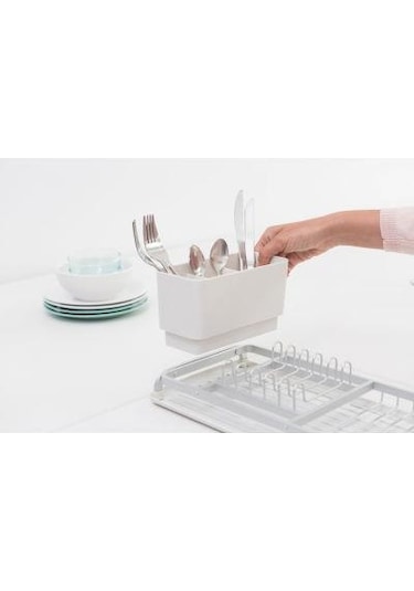 Brabantia Light Grey Küçük Bulaşıklık / Bulaşık Sepeti