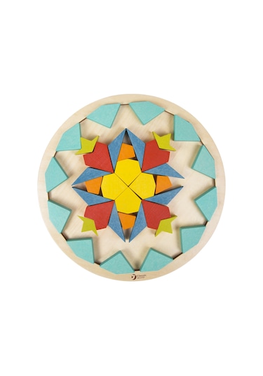 Classic World Ahşap    Mandala Bulmaca