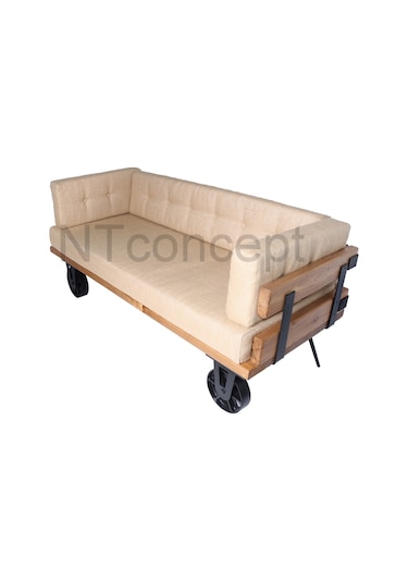 Ntconcept Masif Ağaç Loft Koltuk (353422850)