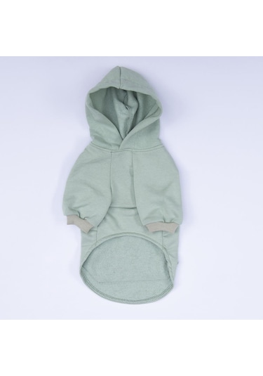 Sincap Kanguru Cepli Hoodie Kedi-köpek Hoodie- Sweatshirt Kedi Köpek Kıyafeti