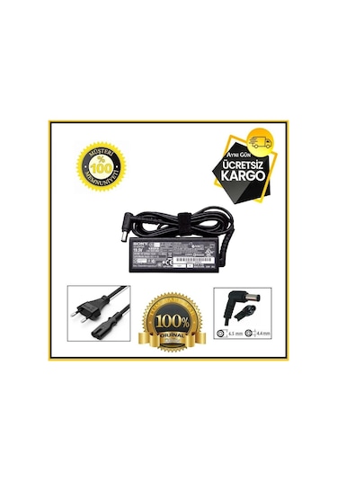 Sony Uyumlu Vaio Vgp-Ac19V57 19.5V 2A Notebook Şarj Aleti
