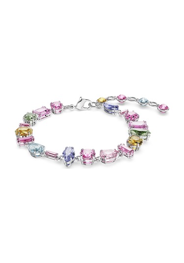 5656427 Swarovski Bilezik Re Gema:bracelet Line Crmu/rhs M Çok Renkli