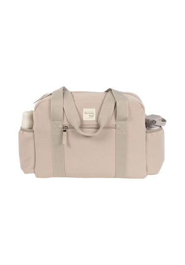 Walking Mum Eco Mum Bebek Bakım Çantası Apricot Bej