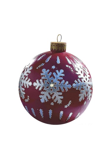 Ruicoo Yılbaşı Şişme Top: Çocuklar İçin Eğlenceli Ve Taşınabilir Hediye Çok Renkli