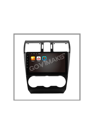 Subaru Forester Xv 2013-2016 2 Gb Ram 32 Gb Hafıza Androıd Multımedıa Teyp