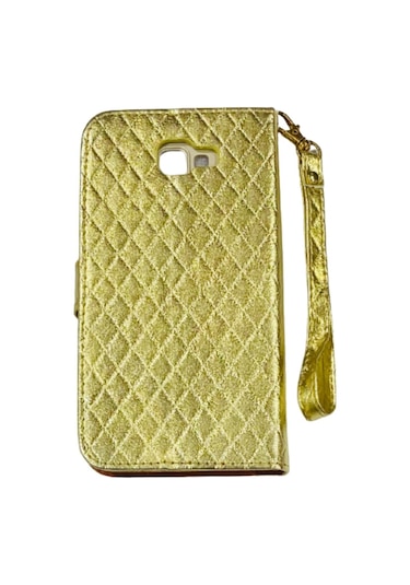 Samsung Uyumlu Galaxy C9 Pro Kapakli Tasli Cüzdanli Kilif 350128297