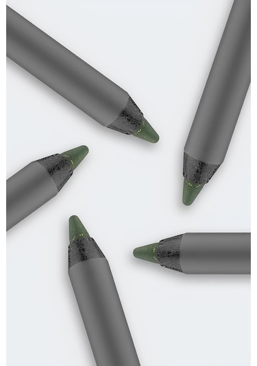 Alix Avien Uzun Süre Kalıcı Suya Dayanıklı Akma Dağılma Yapmayan Yeşil Göz Kalemi Extreme Khaki