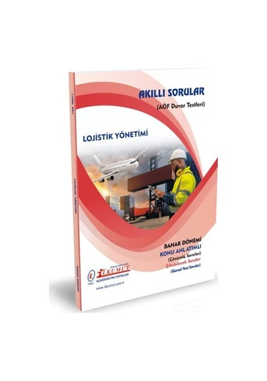 İlkumut Yayınları - Lojistik Yönetimi Konu Anlatımlı - Çözümlü Sorular