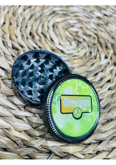 Tobaccoturk724 Greengo Metal 2 Parça Tütün Öğütücü Grinder 45 MM