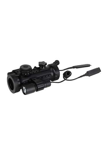 Bsa Optics Stealth Tactical Sts Rgbd30 Ll Fener Red-dot Nişangah Siyah