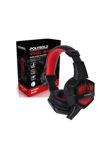 Polygold PG-6965 Mikrofonlu Oyuncu Kulaklığı