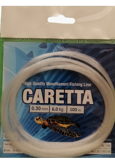 Caretta Poset Mısına 100mt 200mm Beyaz