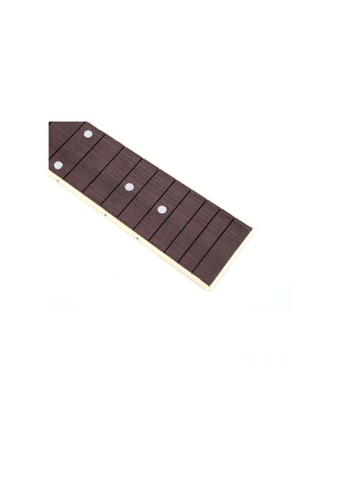 Hfambition Gitar Tırnak Tahtası: Gül Ağacı, 41 İnç 20 Tırnaklı Akustik Gitar İçin, Dayanıklı, Beyaz Nokta Ahşap, Değişim Parçası