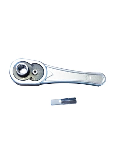 Nttools 1/4" 45diş Mini Bits Cırcır Kol+adaptör