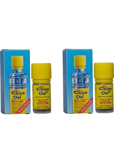 China Oel Çin Yağı 2 x 5 ML