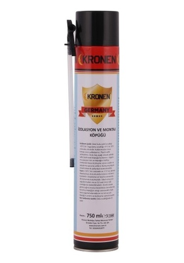 Kronen Normal İzolasyon Ve Montaj Köpüğü 860 Gr