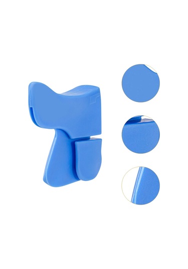 Homyl Gıda Doğrama Için Parmak Koruyucu Çok Fonksiyonlu Mavi