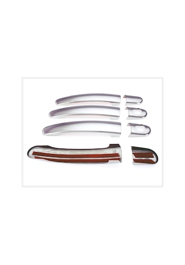 Vw Golf 4 Krom Kapı Kolu 4 Kapı 1998-2004 Arası P.Çelik 2 Delik