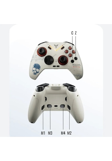 Flydigi Vader 4 Pro - Kablosuz Gamepad Assassin's Creed Edition