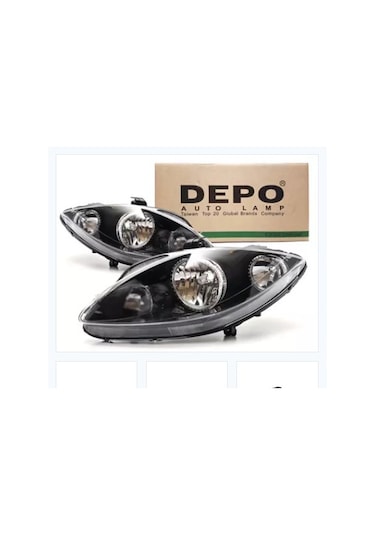 Seat Leon/altea/toledo 2004 Üzeri Depo Sol Far Sissiz 5p1941005e