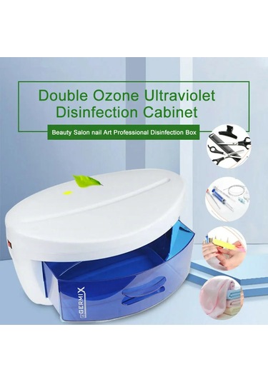 Sterilizatör Dezenfeksiyon Kabine Ultraviyole Işık Sterilizasyon Beyaz