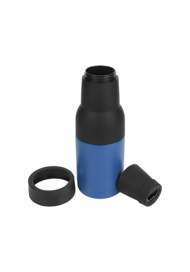 Padalink 304 Paslanmaz Çelik Vakum Izolasyonlu Bira Soğutucu 3'ü 1 Arada Açıcı Ve Denge Tabanlı 300-400ml Mavi