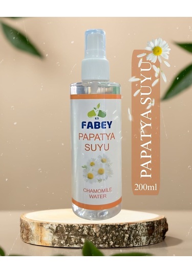 Papatya Suyu Saç Ve Yüz Toniği %100 Doğal - 200ml