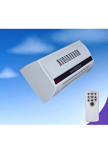 Dubbo Yazın Vantilatör Kışın Isıtıcı Uzakdan Kumandalı