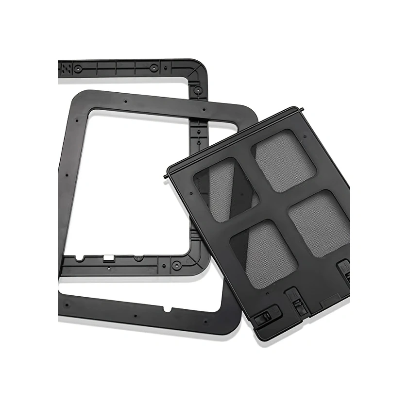 Willowhaven Siyah S Kilitlenebilir Evcil Hayvan Ekran Kapısı Kendinden Kapanan Ve Kilitli Kapı Köpekler Ve Kediler İçin