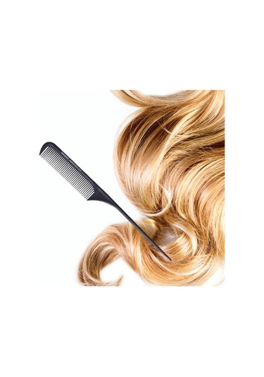 Shineyee Profesyonel Anti-statik Karbon Fiber Saç Tarağı - Ergonomik Tutuşlu Dayanıklı Kuaför Fırçası